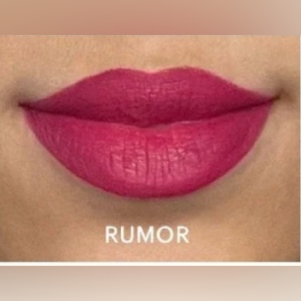 Lip Crayon Suede Matte Shade Rumor Glo Skin Beauty NIB